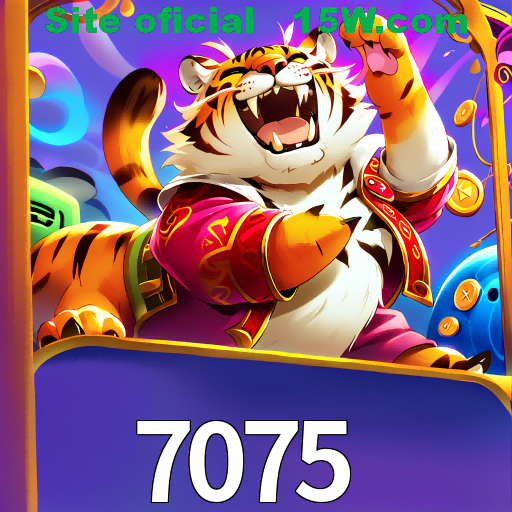 Imagem promocional da 7075 mostrando a plataforma e suas vantagens